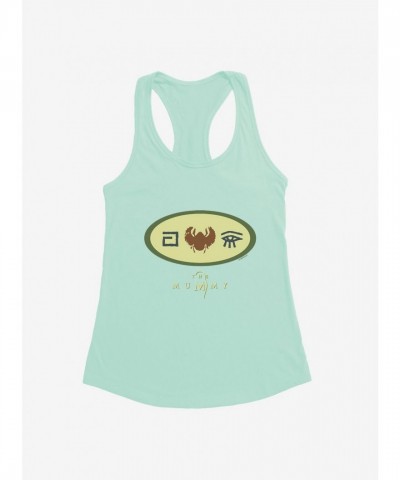 Ancient Scarab Themed Girls Tank Top by The Mummy