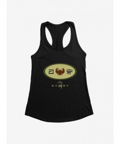 Ancient Scarab Themed Girls Tank Top by The Mummy