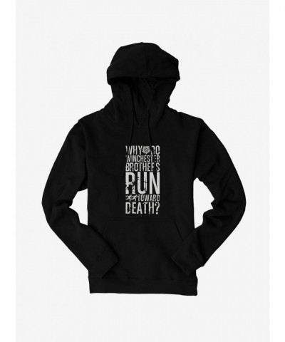 Supernatural Death Theme Men's Heavyweight Hoodie