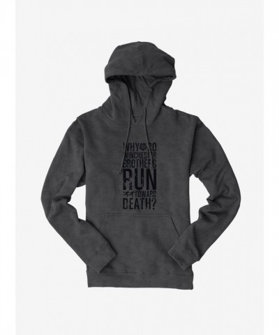 Supernatural Death Theme Men's Heavyweight Hoodie
