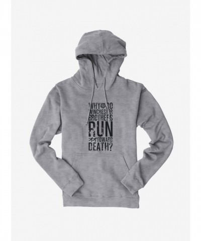 Supernatural Death Theme Men's Heavyweight Hoodie