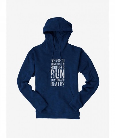 Supernatural Death Theme Men's Heavyweight Hoodie