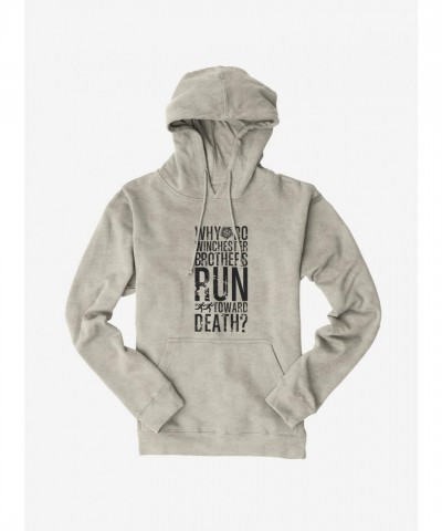 Supernatural Death Theme Men's Heavyweight Hoodie