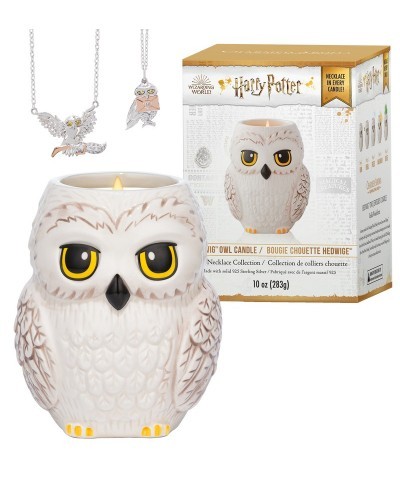 Charmed Aroma Sterling Silver Hedwig Jewelry Candle