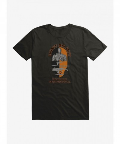 DC Comics Men's Cotton Arrow Deathstroke White T-Shirt