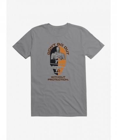 DC Comics Men's Cotton Arrow Deathstroke White T-Shirt