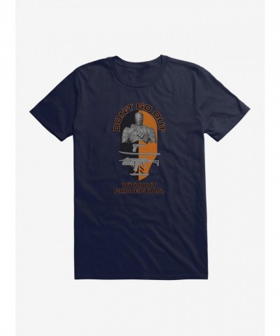 DC Comics Men's Cotton Arrow Deathstroke White T-Shirt