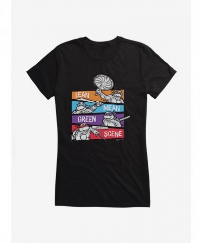 Teenage Mutant Ninja Turtles Girls Lightweight T-Shirt