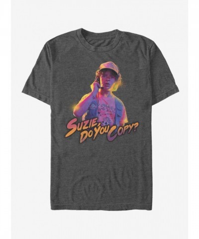 Stranger Things Inspired T-Shirt - Grey for Men