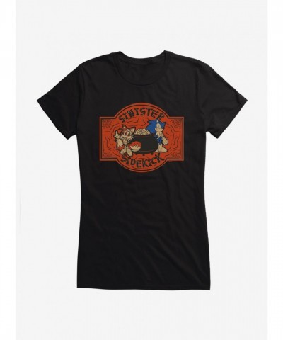 Sonic Halloween Costume Lightweight Cotton Girls T-Shirt