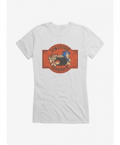 Sonic Halloween Costume Lightweight Cotton Girls T-Shirt