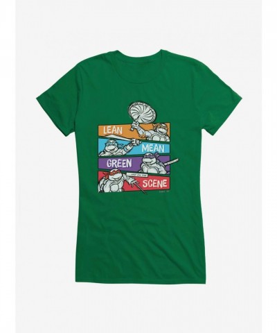 Teenage Mutant Ninja Turtles Girls Lightweight T-Shirt