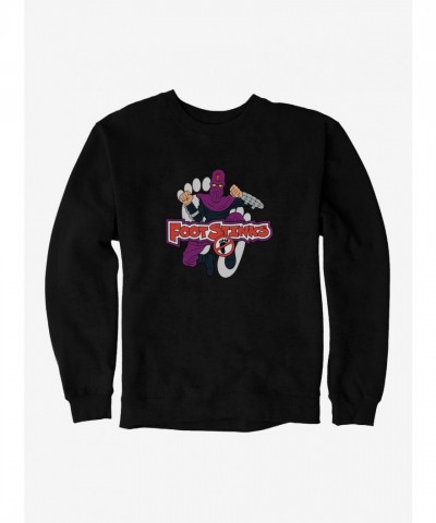 Teenage Mutant Ninja Turtles Foot Clan Men's Heavyweight Fleece Sweatshirt