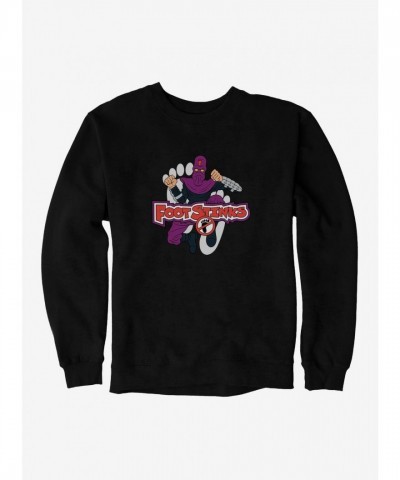 Teenage Mutant Ninja Turtles Foot Clan Men's Heavyweight Fleece Sweatshirt