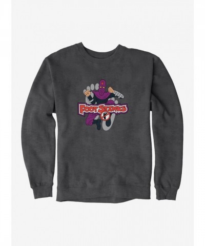 Teenage Mutant Ninja Turtles Foot Clan Men's Heavyweight Fleece Sweatshirt