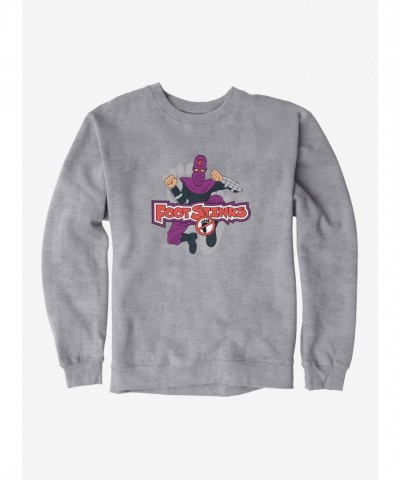 Teenage Mutant Ninja Turtles Foot Clan Men's Heavyweight Fleece Sweatshirt