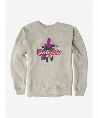 Teenage Mutant Ninja Turtles Foot Clan Men's Heavyweight Fleece Sweatshirt