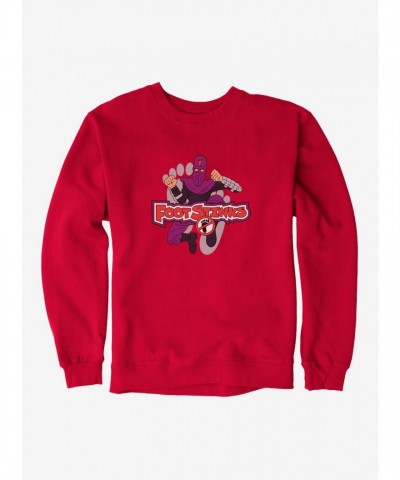 Teenage Mutant Ninja Turtles Foot Clan Men's Heavyweight Fleece Sweatshirt