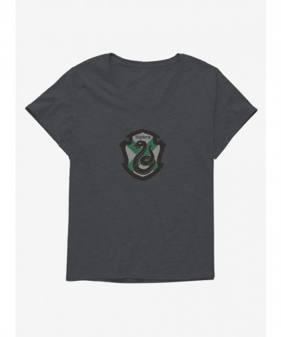 Harry Potter Inspired Comfortable Slytherin T-Shirt for Plus Size Girls