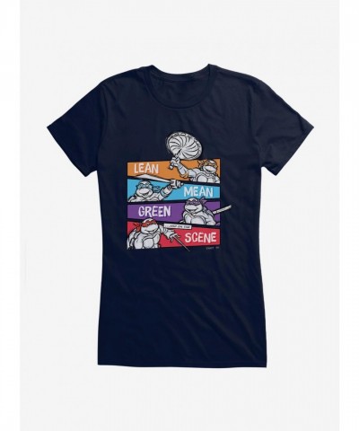 Teenage Mutant Ninja Turtles Girls Lightweight T-Shirt