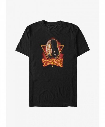 Star Wars Big & Tall T-Shirt - Anakin as Darth Vader - Men's Unisex - Black