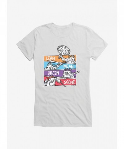 Teenage Mutant Ninja Turtles Girls Lightweight T-Shirt