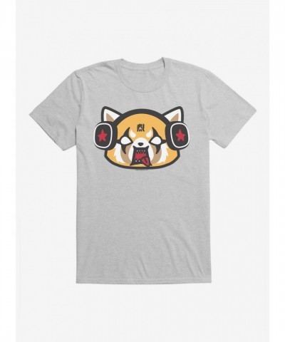 Aggretsuko Metal Headphones Unisex T-Shirt