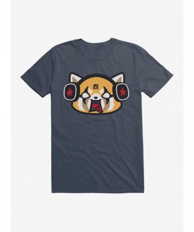 Aggretsuko Metal Headphones Unisex T-Shirt