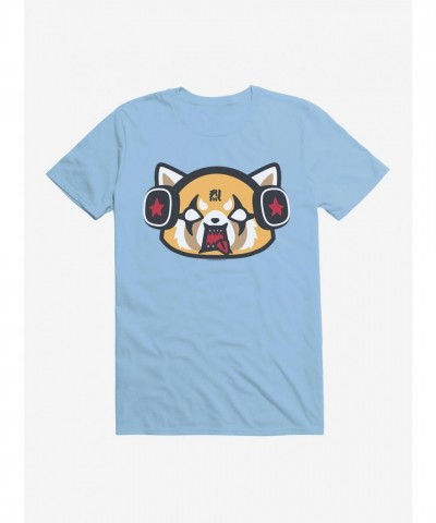 Aggretsuko Metal Headphones Unisex T-Shirt