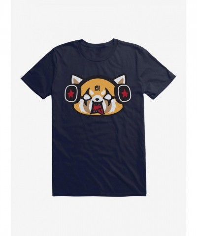 Aggretsuko Metal Headphones Unisex T-Shirt