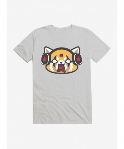 Aggretsuko Metal Headphones Unisex T-Shirt