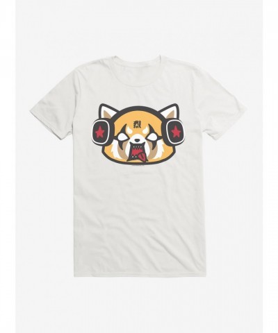 Aggretsuko Metal Headphones Unisex T-Shirt