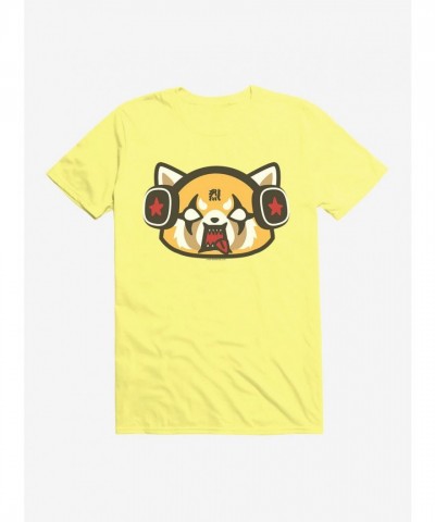 Aggretsuko Metal Headphones Unisex T-Shirt