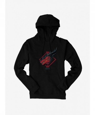 Dungeons & Dragons Honor Among Thieves Red Dragon Hoodie - Black Unisex