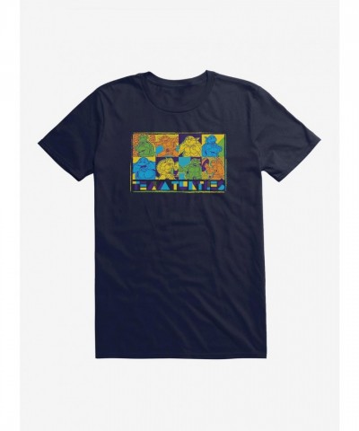 Teenage Mutant Ninja Turtles Pastel Team Tee for Men