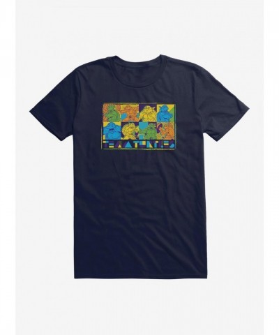 Teenage Mutant Ninja Turtles Pastel Team Tee for Men