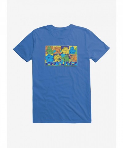 Teenage Mutant Ninja Turtles Pastel Team Tee for Men