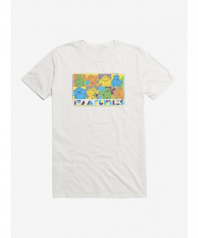 Teenage Mutant Ninja Turtles Pastel Team Tee for Men