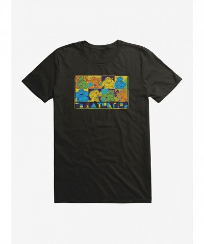 Teenage Mutant Ninja Turtles Pastel Team Tee for Men