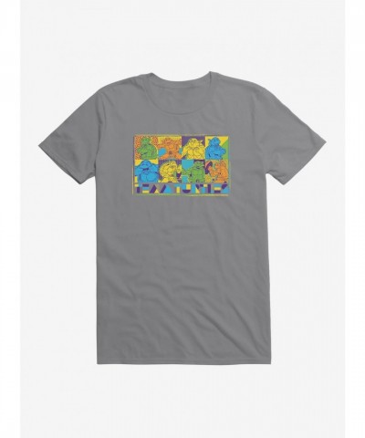 Teenage Mutant Ninja Turtles Pastel Team Tee for Men