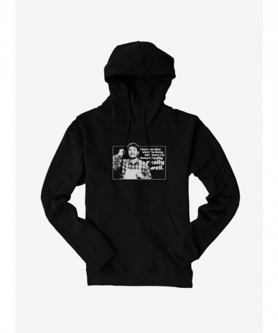 Parks And Rec Andy Doing Well Unisex Cotton Hoodie