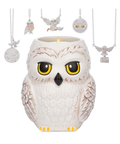 Charmed Aroma Sterling Silver Hedwig Jewelry Candle