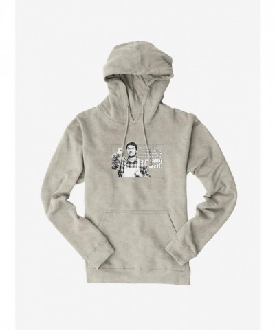 Parks And Rec Andy Doing Well Unisex Cotton Hoodie
