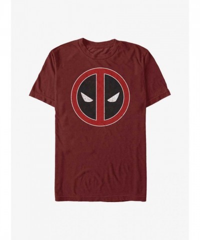 Marvel's Deadpool Red Icon T-Shirt for Men
