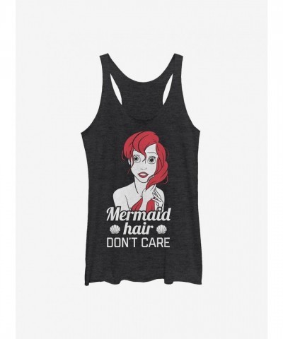 Disney Little Mermaid Black Tank for Girls