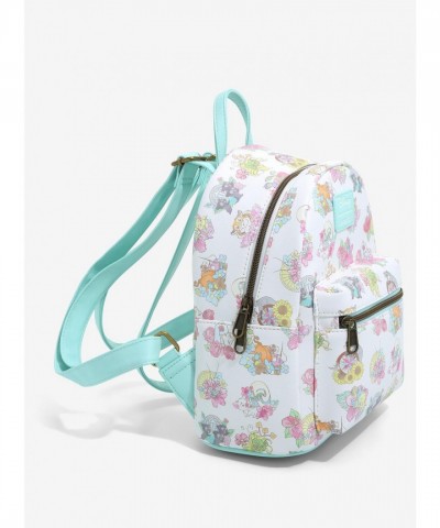 Loungefly Disney Sidekicks Floral Mini Backpack for Women