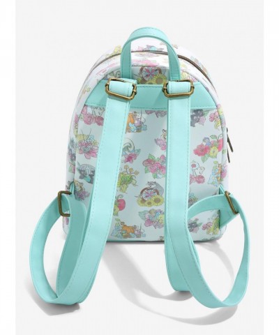 Loungefly Disney Sidekicks Floral Mini Backpack for Women