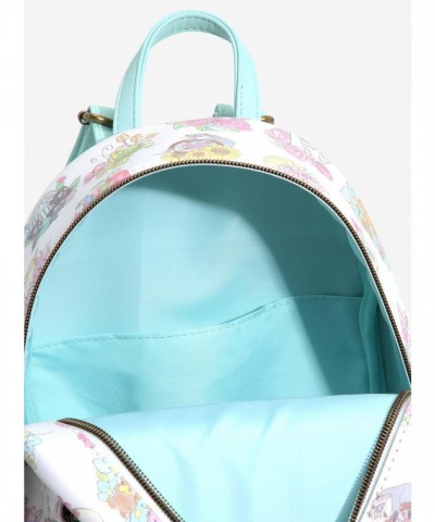 Loungefly Disney Sidekicks Floral Mini Backpack for Women