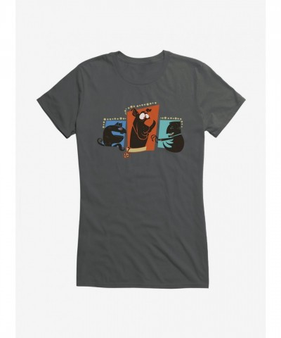 Scooby-Doo Spooky Character Tee for Girls
