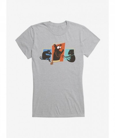 Scooby-Doo Spooky Character Tee for Girls
